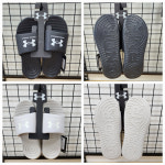 오늘국내출발 언더아머 남성 UA 안사 픽스드 슬라이드 슬리퍼 3023761-004 3023761-109 : 브플샵