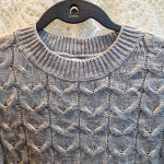 MNG BASICS 니트 여 66 J5897 : 스카이빈티지