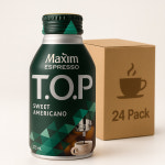 맥심 티오피 TOP 스위트아메리카노 275ml 24캔 1박스 : 윌비굿