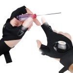 LED 작업 DIY 기술자 편리한 밝은 저렴한 라이트 장갑 전자 편안한 있는 : 예산토마토