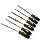 선택 종류 방법 사용 공구 둥근 야스리 세트 사용법 세우는 6p 미니 6종 용품 : 천온진스토어