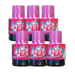 한빛화학 조은미소 변기세정제 복청블루 병형 180g 6개 : 마조라마