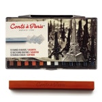 재료 색감 진한 법 강좌 콘테 미술 표현 사는 파스텔 인물화 부드러운 저렴한 : 프럼마켓