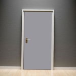 시트지 리폼 현관문 인테리어 벽 가구 종류 교체 1+1 시공 붙였다 소품 포인트 : 마켓업스