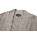 [갤러리아] FURINA 휴리나 캐시미어 블렌드 볼륨 골지리브 가디건 : 갤러리아백화점