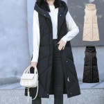 RLD-744 격자롱롱패딩조끼 : 셀링플랜