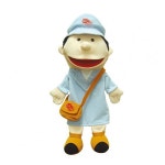 손인형 우체부 체험 구연동화 벌리는 인형 아동 역할놀이 교육 선물 소품 활용 : 쇼피옴