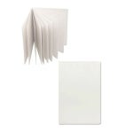 A4 나만의 동화책 만들기(10매) 1권 무지 책 북 꾸미기 DIY 두꺼운 종이 그림 : 공간의감각