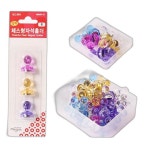 세트 체스 학습용 정리 자석 가정용 사용법 디어 홀더 교실 칠판용 보관 이용 : 올템온