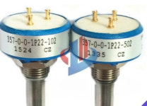 Vishay 오리지널 전도성 플라스틱 전위차계 센서 103 정밀도 5K 10K 357-0-1P22-502 : 삼포상회