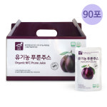 맑은농장 NFC착즙100% 유기농 푸룬주스 80ml,30포,3박스 총 90포 임산부푸룬주스 딥워터 : 채움FnB