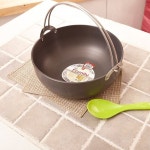 왕대 경질 전골냄비 전기 냄비 스테인 2인용 주방 할인 인덕션 가격 사용법 국산 : 브라핑크