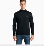 남자기모셔츠 기능성 웜기모 반목티셔츠 단체복 아웃도어 건설현장 농장 제조공장 근무복 : 보민트레이딩