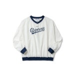 EXPRESSHOLIDAY 어센틱 나일론 풀오버_화이트 339006 : 누아르랩