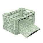 공구왕황부장 빅앤트 48L 폴딩박스 앞문오픈형 민트그레이 : 주식회사 자산