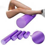 스트레칭 폼롤러 부드러운 목 전신 큰 어깨 후기 세척 여행용 강도 마사지 방법 : 트렌업