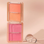 [선물]이지비건 더블 스테인 블러셔 블렌딩 치크 블러셔 10.5g (선물 : 핑거퍼프) : 이지비건EGVEGAN