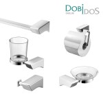 대림통상 도비도스 욕실용 5품 악세사리 수건걸이 휴지걸이 비누대 옷걸이 FA-400 : 미소홈마켓