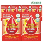 [드림이음] 혈압 혈당 혈행 콜레스테롤 올인원 케어 포엔큐 6박스 코엔자임Q10 바나바잎 은행잎추출물 홍국 : 더로하 메디스