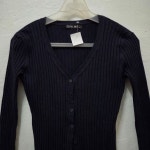 EXTRA ME 가디건 여 44 J5912 : 스카이빈티지