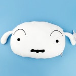 쿠션 아기 흰둥이 짱구 얼굴 인형 대형 인테리어 뽑기 애착 모찌 선물 한 봉제 : 테누토의 장터나라