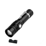 랜턴 LED 고휘도 밝은 야외용 손전등 줌 휴대용 강력한 아웃도어 소형 긴급용 : 테누토의 장터나라