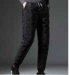 패딩바지 누빔 겨울 작업 바지 기능성 방한 보온 건설현장 농장 수산시장 캠핑 아웃도어 : 보민트레이딩