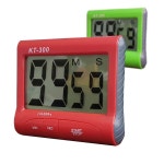 다이어트 타이머 경인 300 주방 진동 시간 읽기 측정 작은 카페 큰 디지털 : 브라핑크