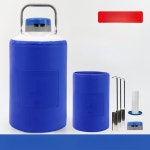 액체질소통 실험실 연구실 과학실 보관 탱크 축산 2L 35L 손잡이+커버+잠금뚜껑 포함 : 한줌빛상점