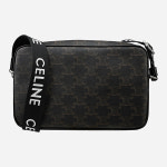 [셀린느]5F 197202DND 38OS 트리오페 캔버스 메신저백 블랙 : 신세계 시흥 아르떼모아