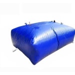 대용량 물탱크 접이식 야외 우수받이 물통 워터백 7톤 : SantaMarket