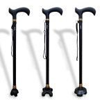 SL 큐빅 사발 지팡이 어르신 노인 초경량 네발지팡이 효도 보행 보조 : 세븐메디칼