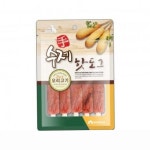 강아지 100g 간식 가성비 핫도그 오리고기 건강한 애견 종류 펫스토리 방법 : 원템스