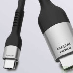 NP2 USB C to HDMI 컨버터 모니터연결선 : 니편2