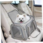 반려동물 차량용 이동가방 소형견 드라이브 캐리어백 자동차 펫시트 : 케케독1