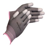 장갑 공사장 스마토 화학 목공 코팅 수리 M 용접 합리적인 고탄력 목장갑 작업 : 예산토마토