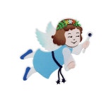 판매 펠트 환경 교육용 소품 마스 장식 계절 유아 요정 천사 유치원 재료 꾸미기 : 천온진스토어