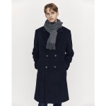 [지오다노](신세계 타임스퀘어점리빙관)075922 NEW 남자 울캐시 더블 코트 : 신세계백화점