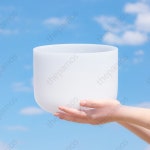 크리스털 뮤직볼 요가 명상 힐링 사운드 크리스탈 볼 수련 싱잉볼 : 딥클루앤