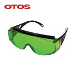 [오토스] B-622B (차광) 보안경 : 오렌지산업안전