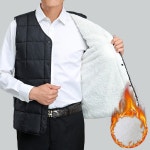 RLD-742 화이트퍼경량조끼 : 셀링플랜