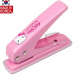 산리오 헬로키티 1공 펀치 캐릭터 헬로키티 종이 펀치 사무용 문구용 : 청년도매몰