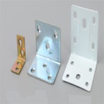 해솔 코너철 중형 10p 구조물고정쇠 M 코너철대 모서리고정철 : 해솔가게