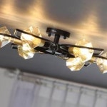 칠마누 직부등 17832-6 6등 블랙 천장인테리어조명등 인테리어거실등 조명 : 칠마누