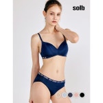 신영와코루 솔브컴포트 노와이어 아웃밴드 브라팬티 세트 5컬러 택1LSET142 1132006 : 링커넷