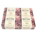 비누 라이스데이 100g (유)4p 9124/ 세안 화장 각질 바디 목욕 : 디씨홈마트