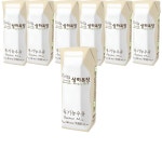 상하목장 유기농 멸균우유 아기우유 흰우유 125ml 12개 : 와촌몰