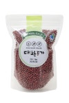 국산팥 1kg 2025년산 국산적두 지리산팥 : 대찬농가