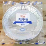 MZM 은박접시 1000개 일회용접시용기 일회용은박그릇 : 앰지앰