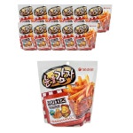 오리온 눈을감자 칠리치즈 프라이즈맛 56g x 12개 : 무잔